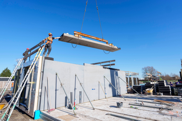 Baanbrekend NEXT level casco: CO2 armere woningen 